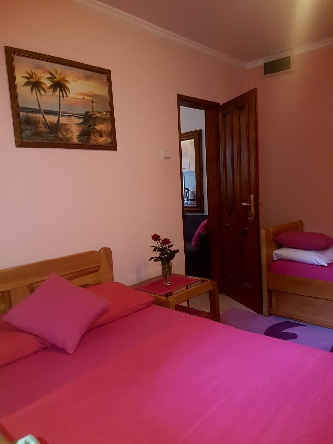 Apartment Ksenija Kotor Kamer foto