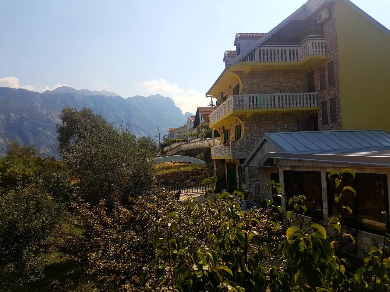 Apartment Ksenija Kotor Buitenkant foto